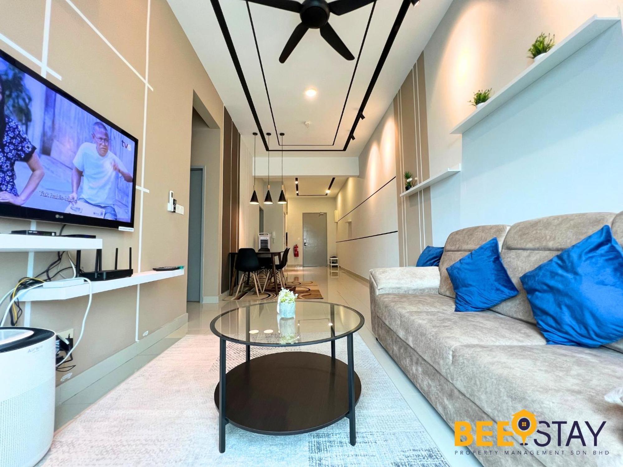 New Listing With Netflix Wifi Swimming Pool View * Klang