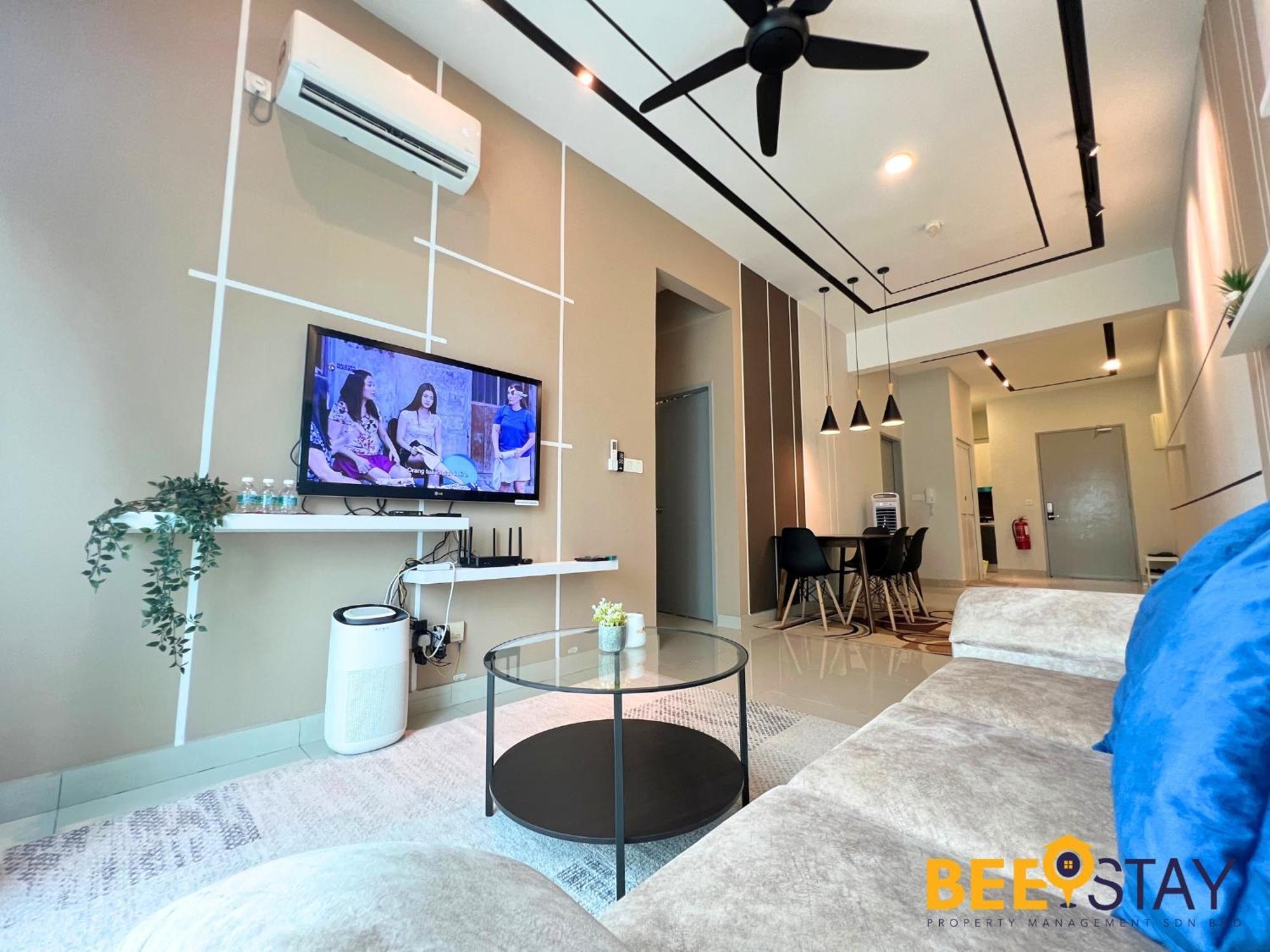 New Listing With Netflix Wifi Swimming Pool View * Klang