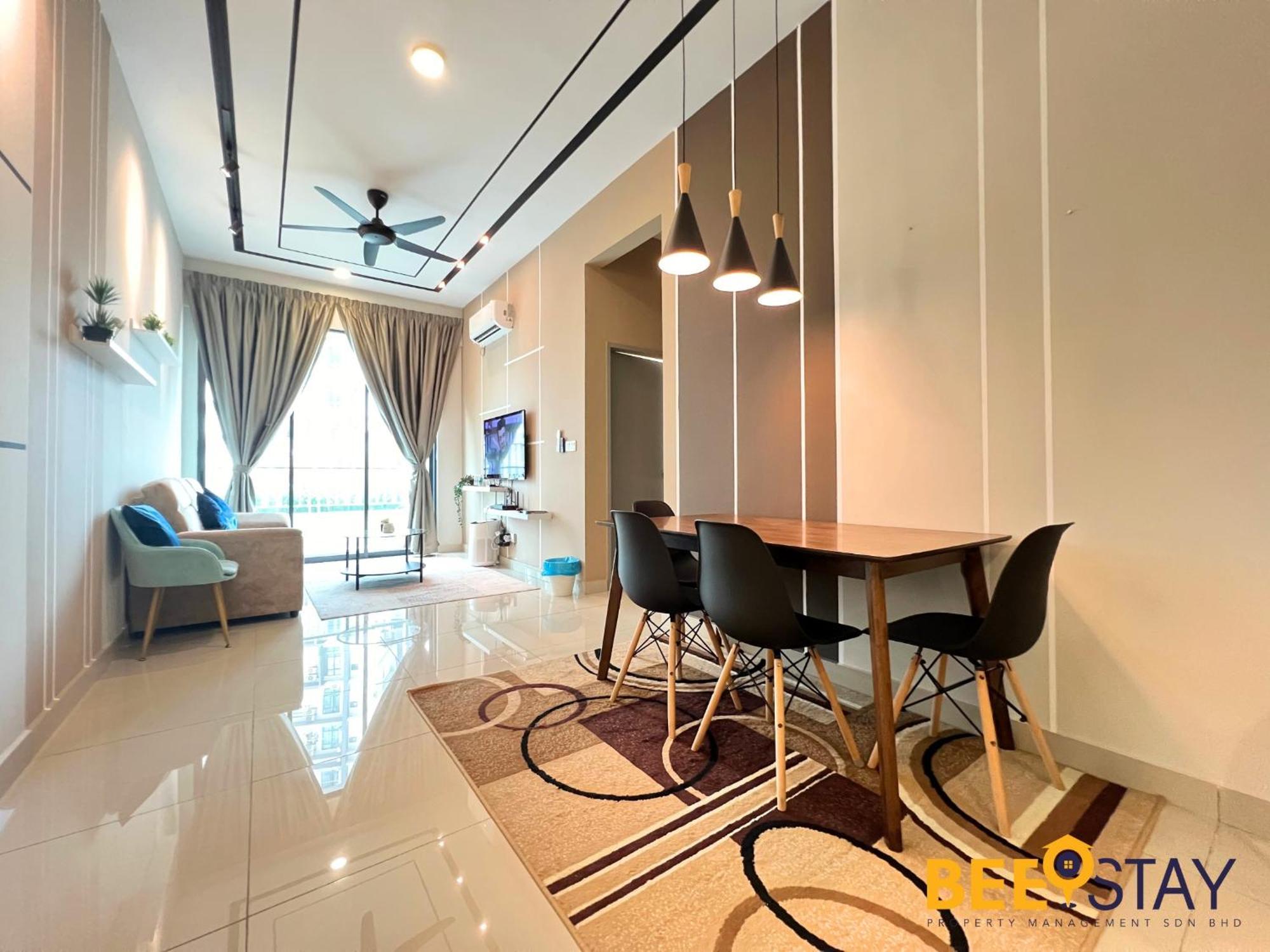 Apartment New Listing With Netflix Wifi Swimming Pool View Klang